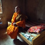022CSからの支援金で購入した僧侶のベッド