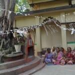 185菩提樹とポットバラ村の受益者