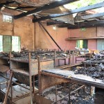 170燃やされた孤児院の宿泊施設