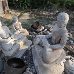 032破壊された仏像
