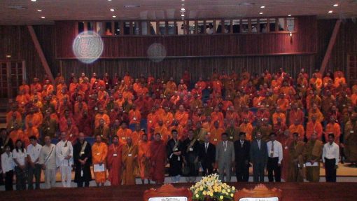 ２００７年カンボジア平和法要 